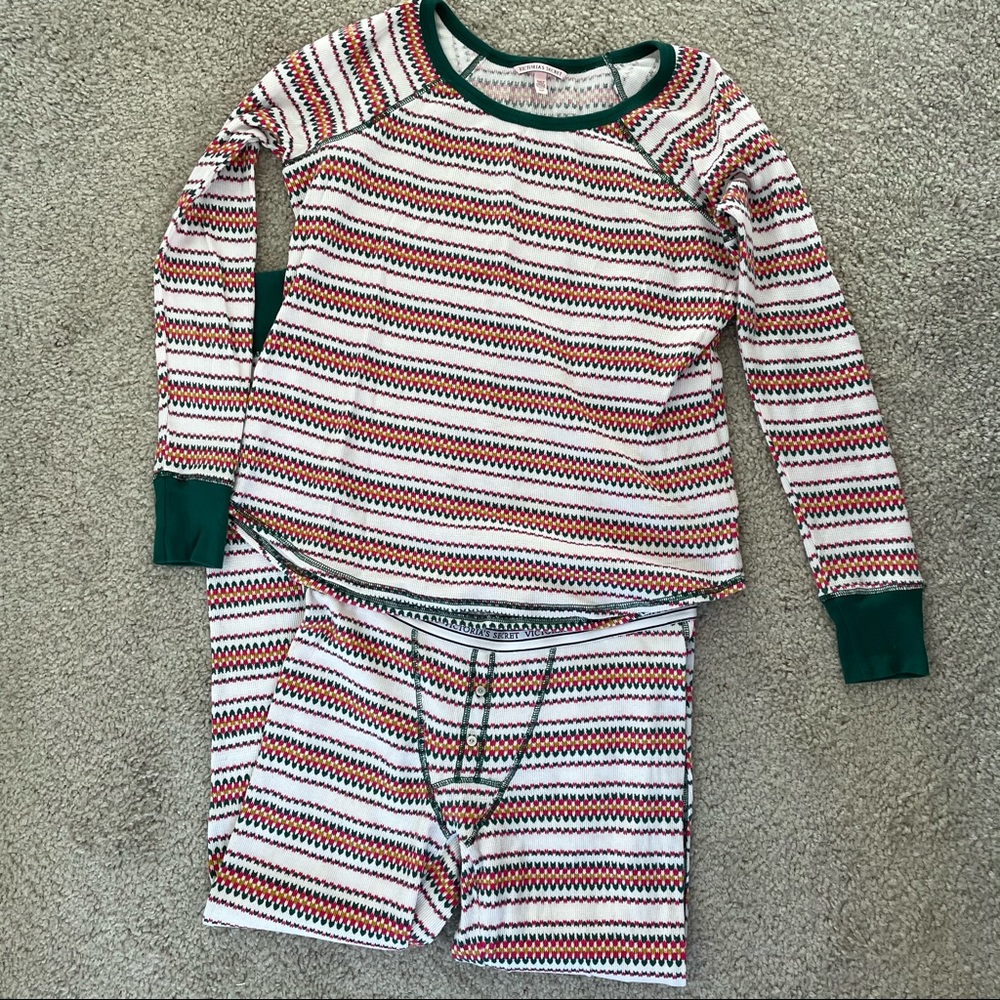 Victorias Secret thermal pajama set